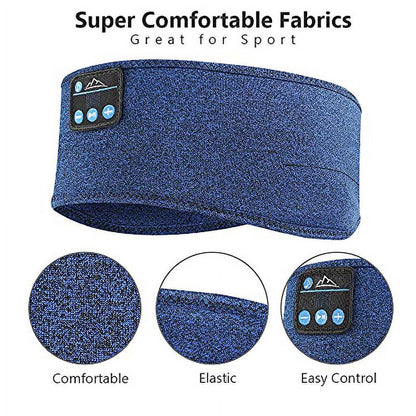 Over-Ear Headphones Wireless Bluetooth Headphones ,Bluetooth Sports Headband, Sleep Headphones for Running, Sleeping, Yoga, Workout, Meditation and More